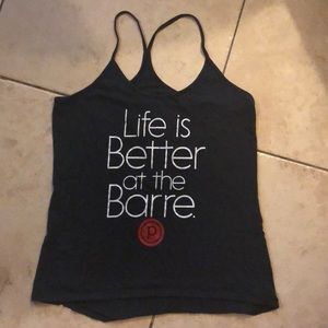 Pure barre tank - Life is Better At the Barre M